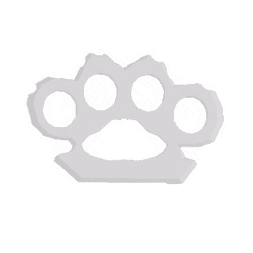 Dark Chrome Knuckles