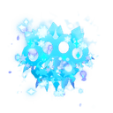 Ice Elemental Brass Knuckles
