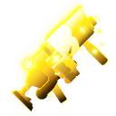 Golden Snowball Launcher