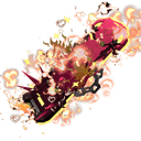 Flame Hoverboard