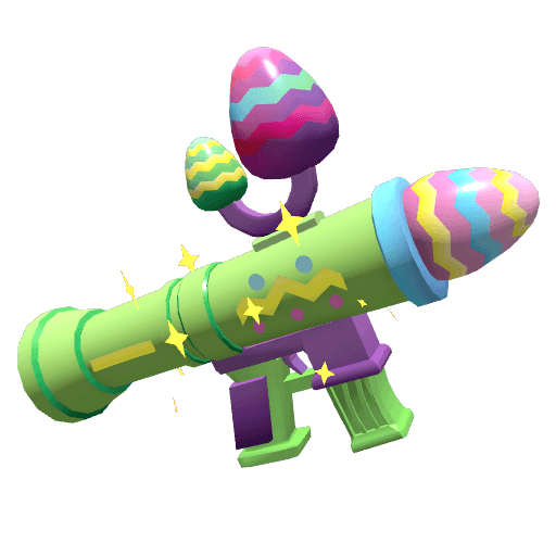 Egg Rocket Launcher