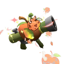 Rotten Apple Rocket Launcher