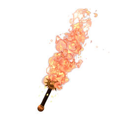 Flame Sakura Blade