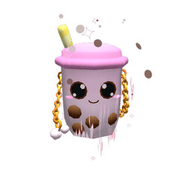 Boba Tea Plushie Purse