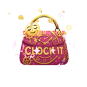Clock it Purse