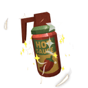 Hot Sauce Spray