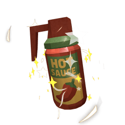 Hot Sauce Spray