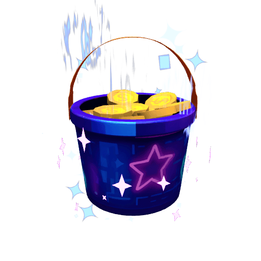 Arcade Bucket Trash Bag