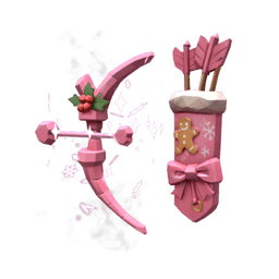 Ms Clause Blast Bow
