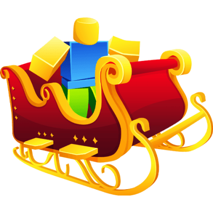 Santa Sleigh Finisher