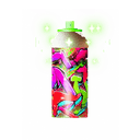 Neon Graffiti Spray Can