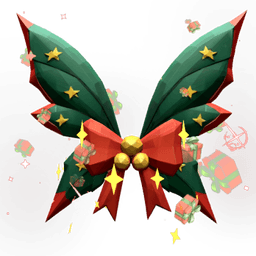 Christmas Fairy Wings