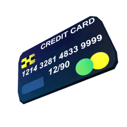 Credit Card Hoverboard