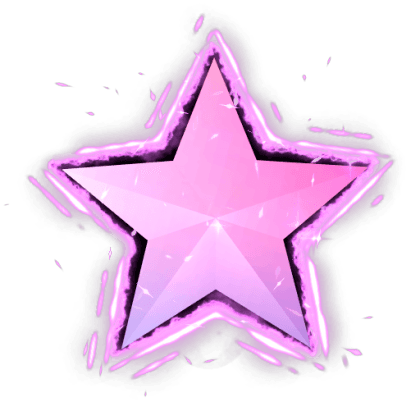 Pink Star Board
