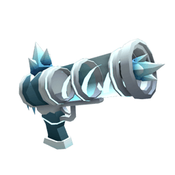 Blizzard Barrage Rocket Launcher