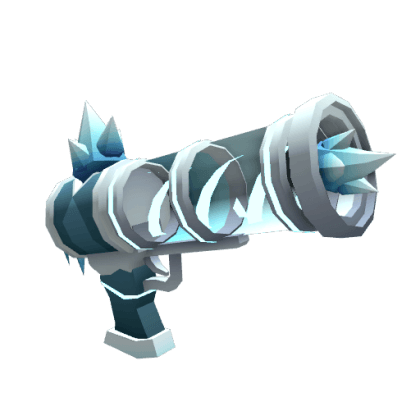 Blizzard Barrage Rocket Launcher