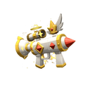 Heavenly Royal Rocket Launcher