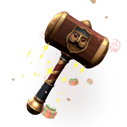 Nutcracker Punishment Sledgehammer