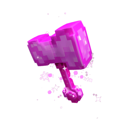 Pixelated Sledgehammer