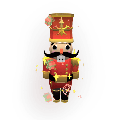 Nutcracker Spiked Bat