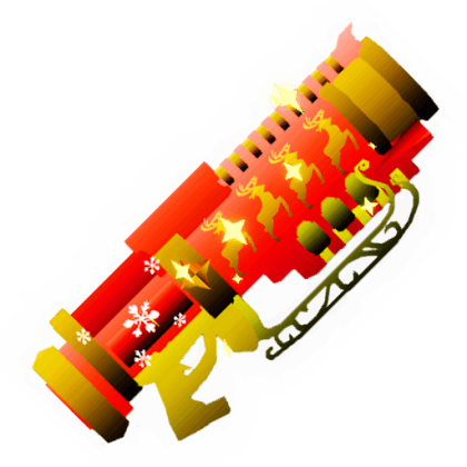 Santa's Sleigh Cannon RPG