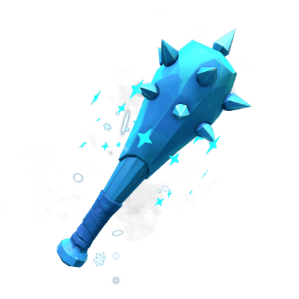 Winter Spiked Bat